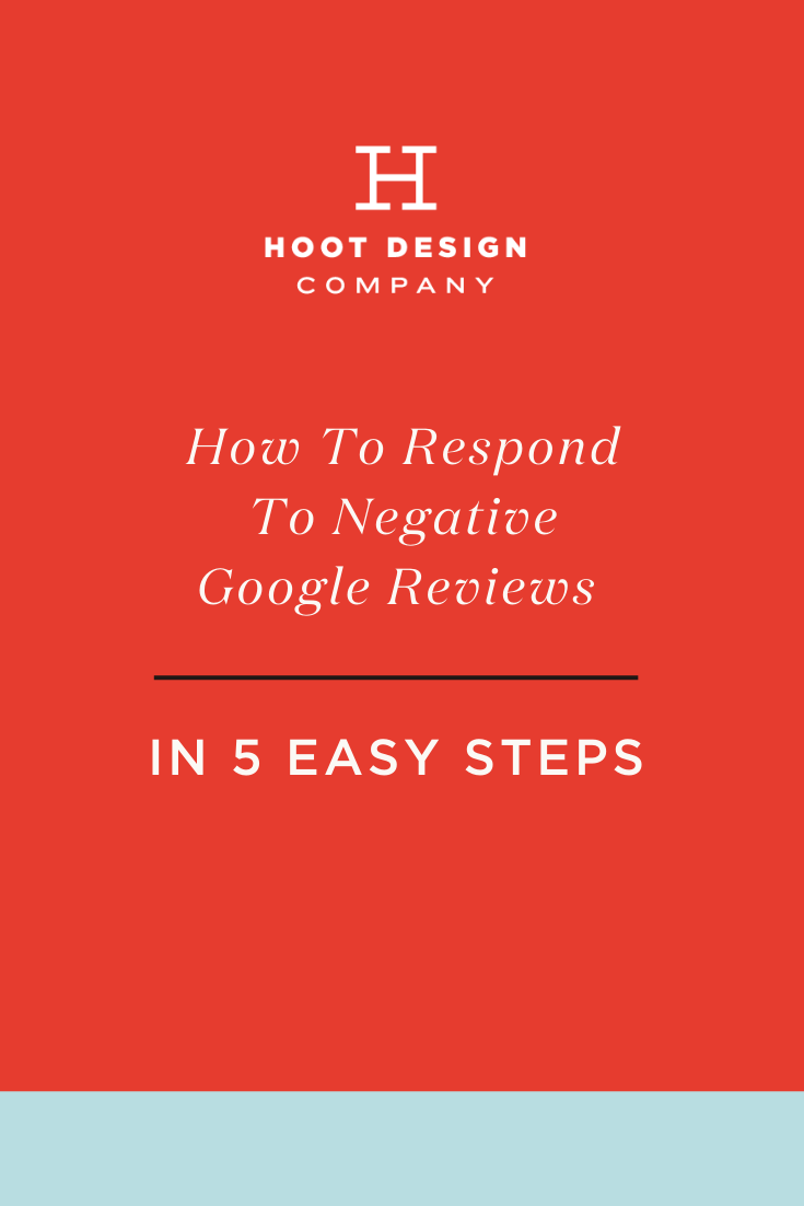 How to Respond to Negative Google Reviews in 5 Easy Steps
