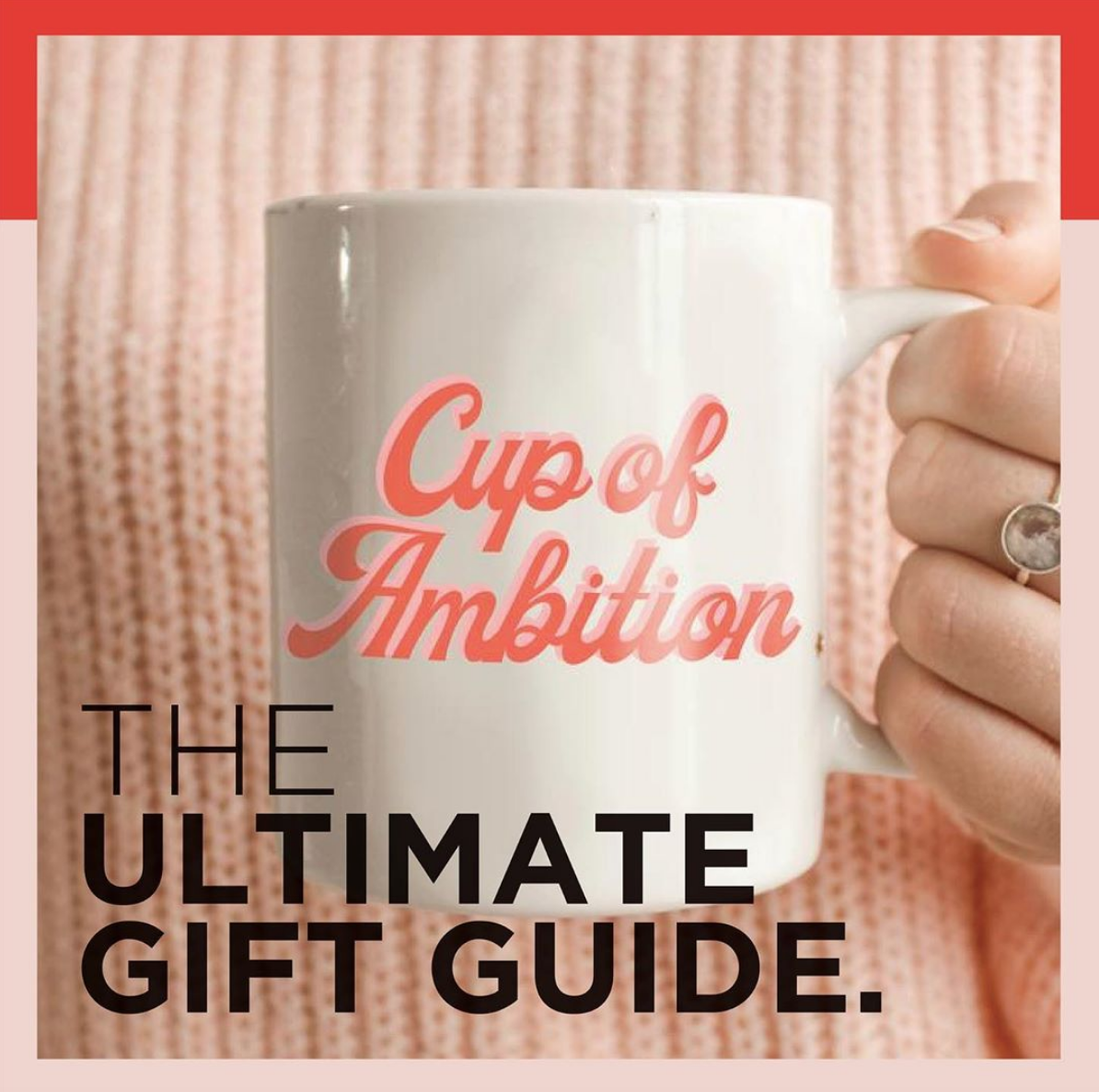 Gift guide Instagram announcement 2019