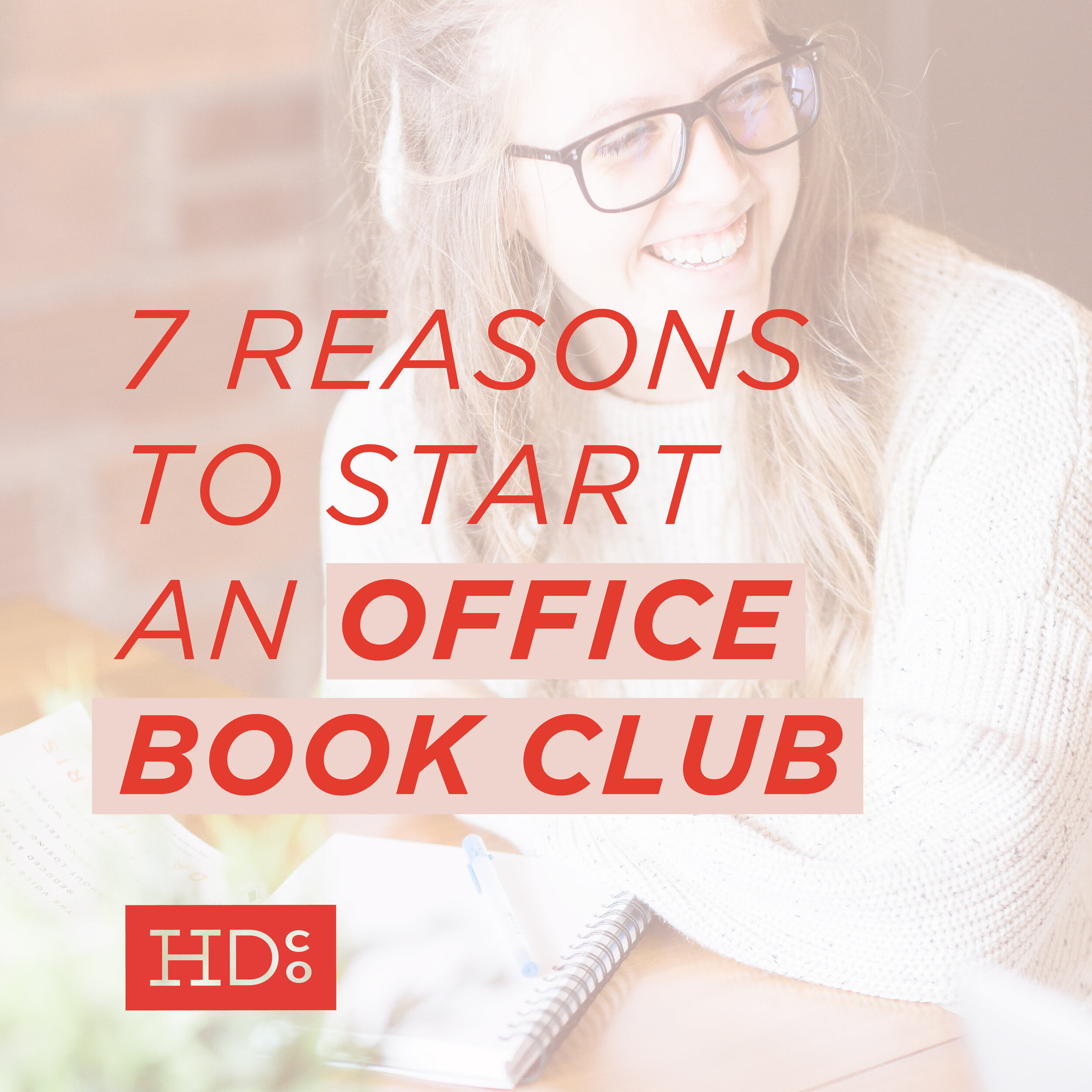 Blog post about starting an office book club
