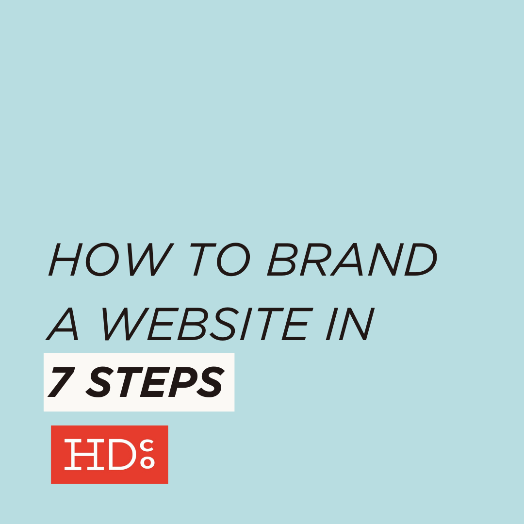 How to Brand a Website in 7 Steps