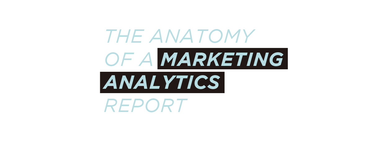 How to create a free marketing analytics report