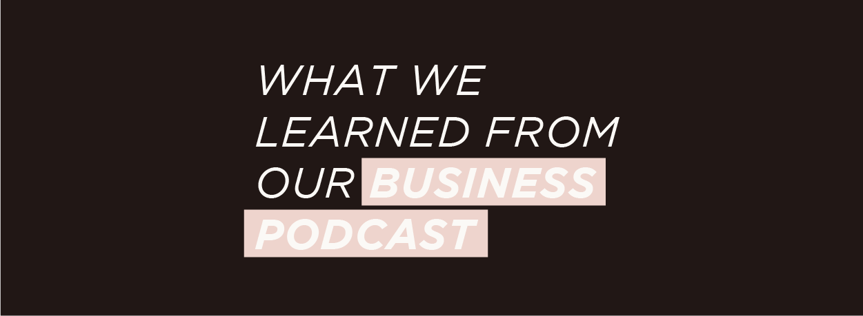 Everything we learned from starting our own podcast