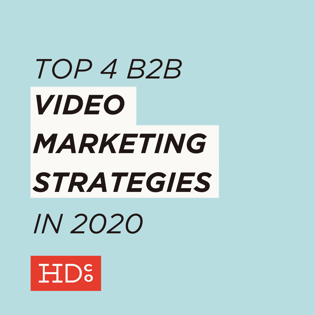Top 4 B2B Video Marketing Strategies in 2020