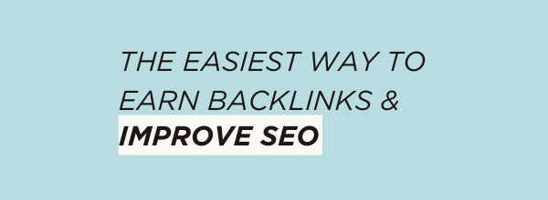 Earn backlinks and improve SEO for free