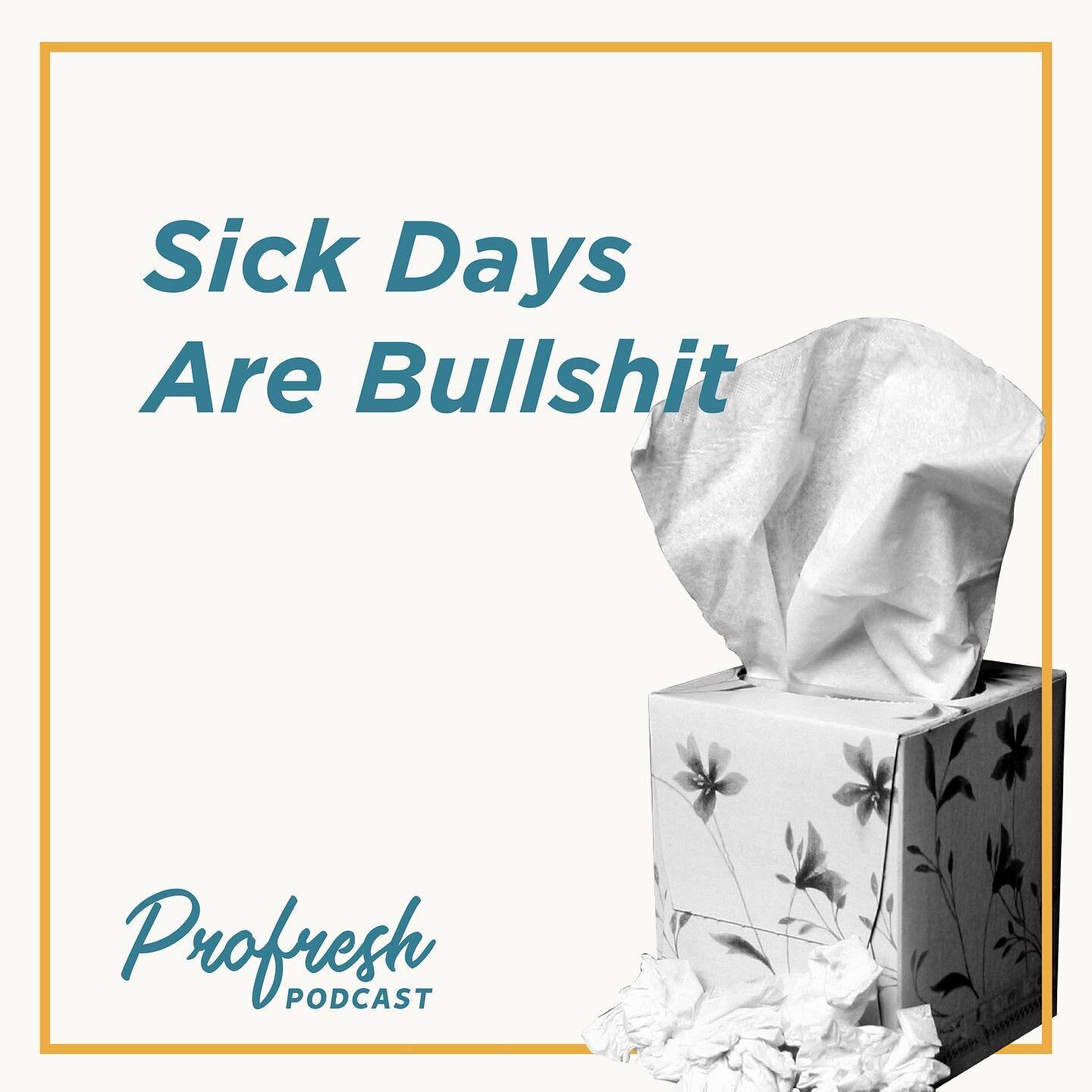 HDco doesn&rsquo;t offer sick days. Shocking, right? In today&rsquo;s episode, Kristen, a self-described PTO monster, sits down with her employees to talk about our controversial policy. Spoiler alert: not everyone&rsquo;s a fan. 

Click the link in 