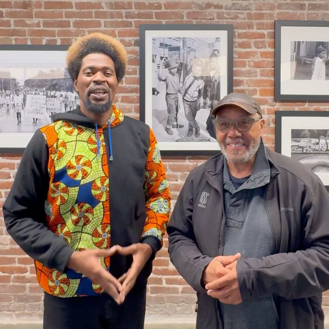 SPECIAL SURPRISE at our exhibit courtesy of @johnsimmonsasc! This award-winning artist will have 10+ works on display at our exhibit at @2413hyperion . Come check out 60+ years of John&rsquo;s art and photography along with Afro art from 10+ countrie