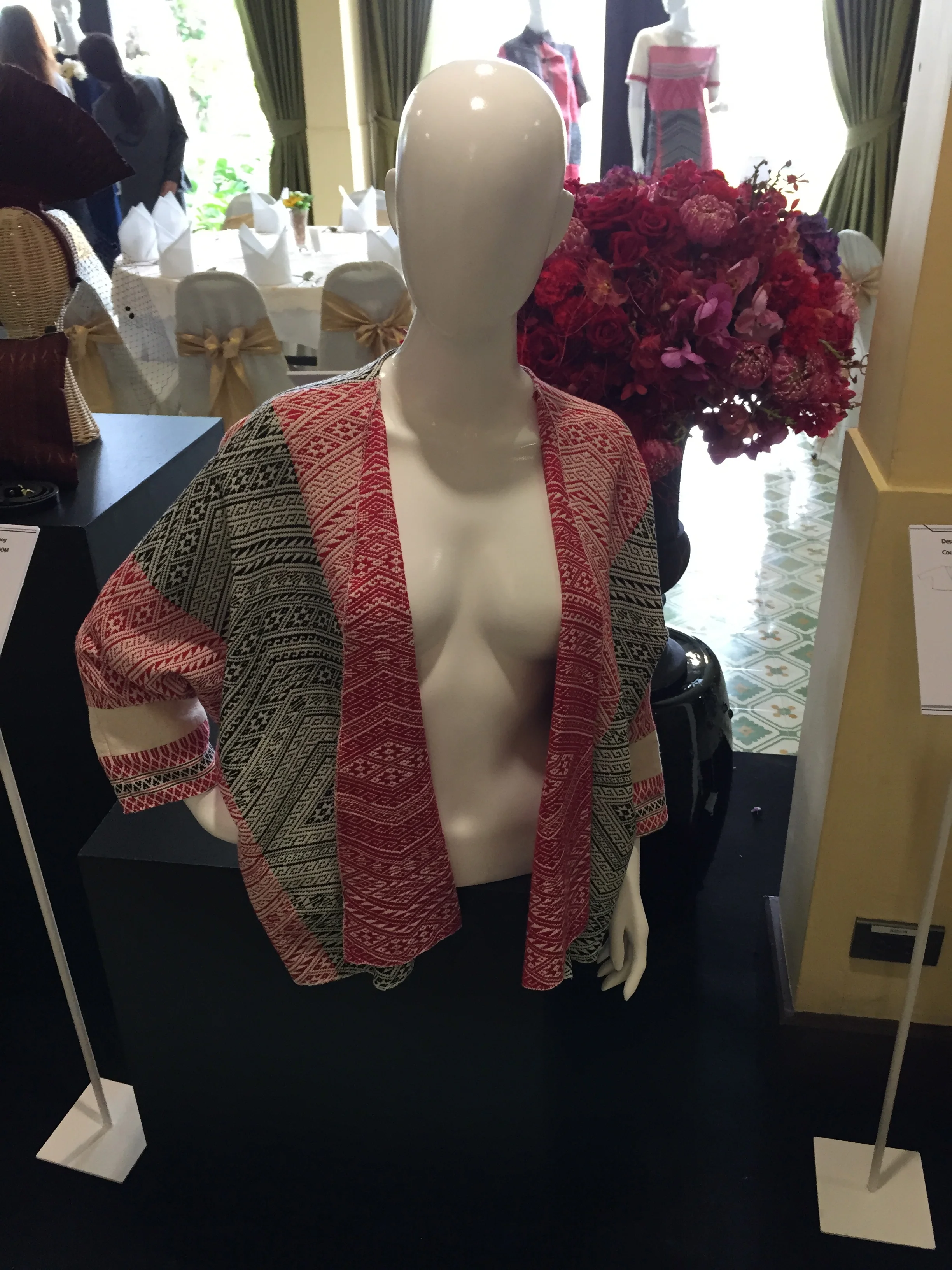Camilla Sutton's stunning jacket