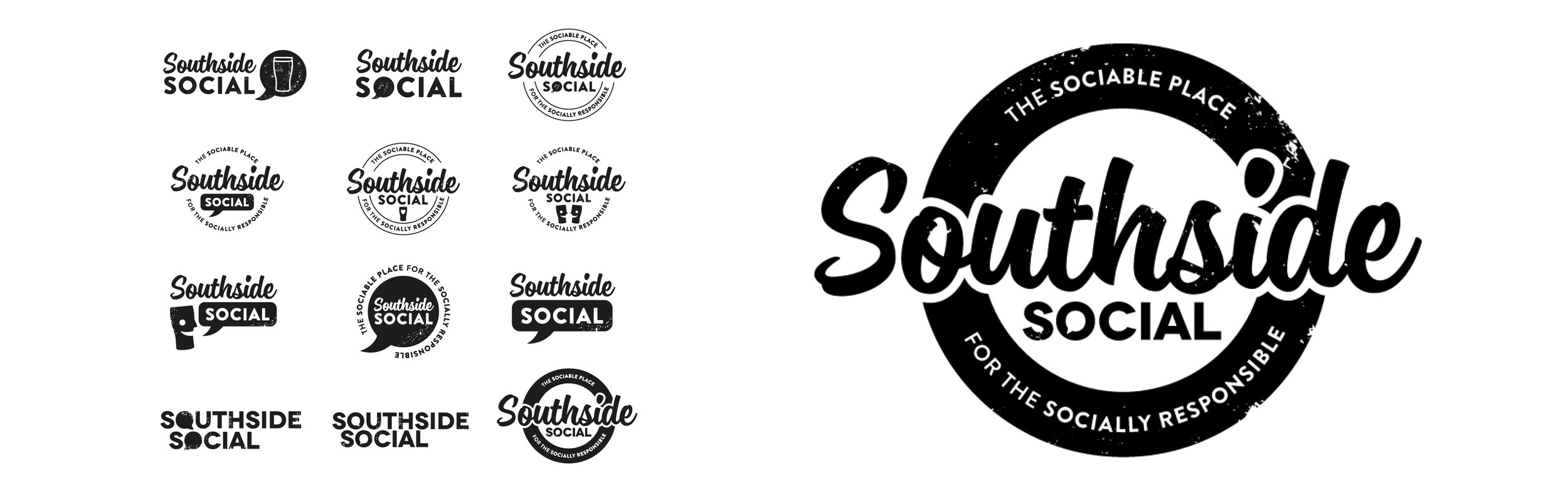 Getting involved at the very start meant that we could craft a cohesive and organic brand identity, from the look and feel of the pub itself, all the way to an incredibly successful launch. Our campaign included print and online media all tailored to the client’s brand and vision, including posters, flyers, vinyl stickers, branded stationery and business cards.