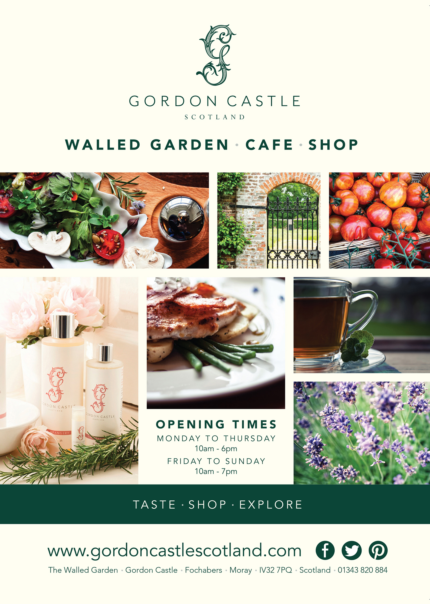 Giles Lawson Johnston, COO, The Walled Garden Trading Co Ltd: