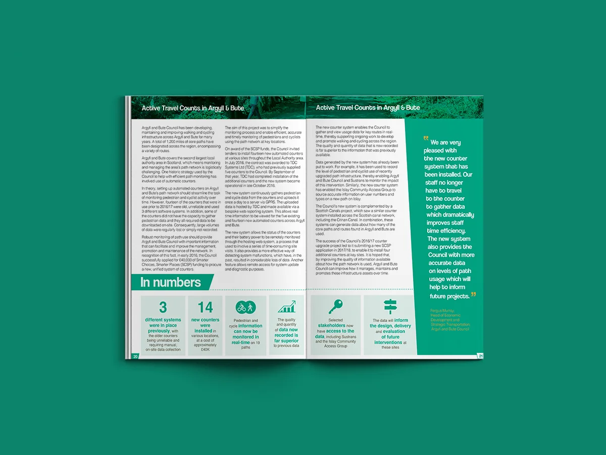 As well as forming part of the SCSP portfolio, the case studies are available as individual PDFs for reading on the screen or in print.