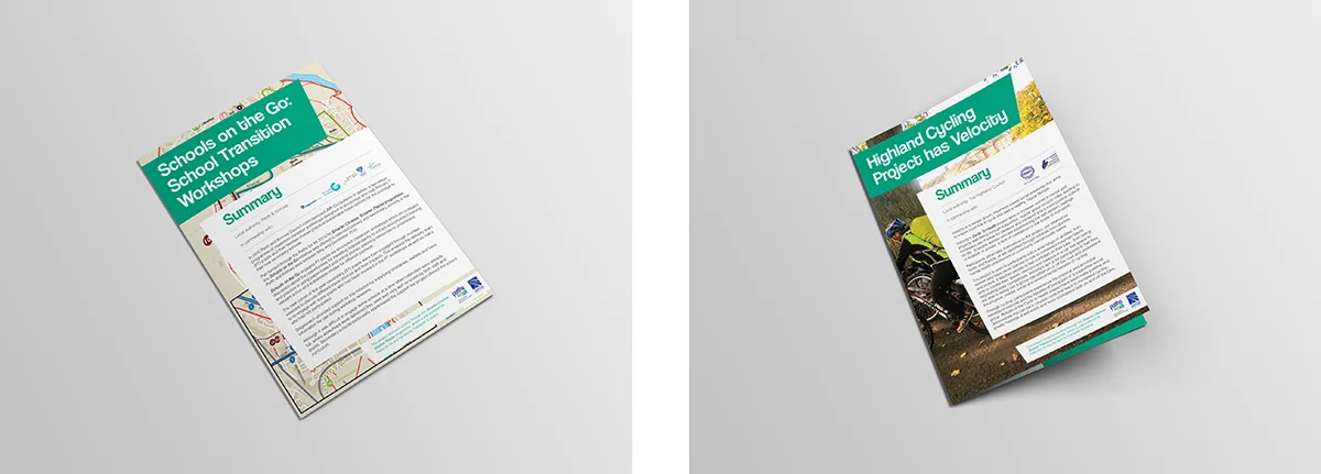 We created a number of infographics to populate Paths for All upcoming Walkipedia resource