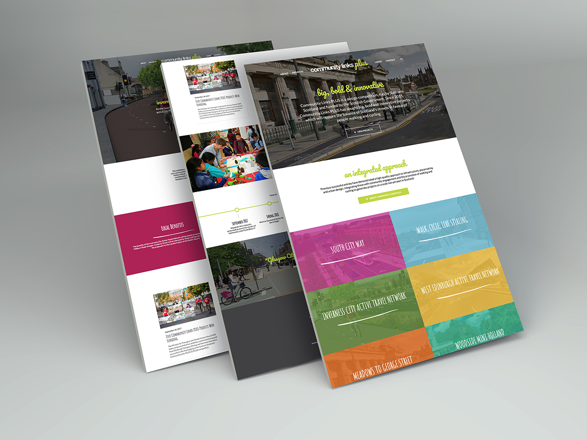 Sustrans 3 year review