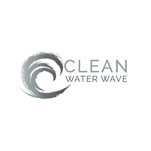 Clean Water Wave Logo - Greyscale.png