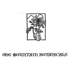 One Mountain Botanicals Logo 