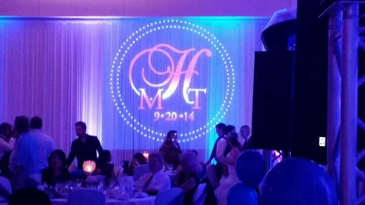 Lighting name monogram