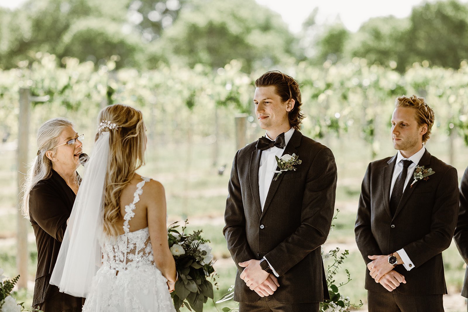 7 Vines Vineyard Spring Wedding — Bridget Couwenhoven, LLC