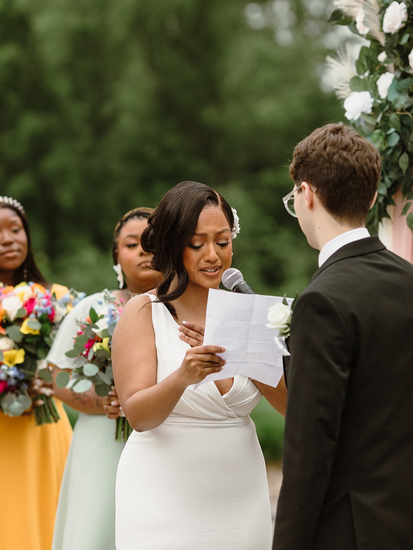 The vows were my favorite part 🥹