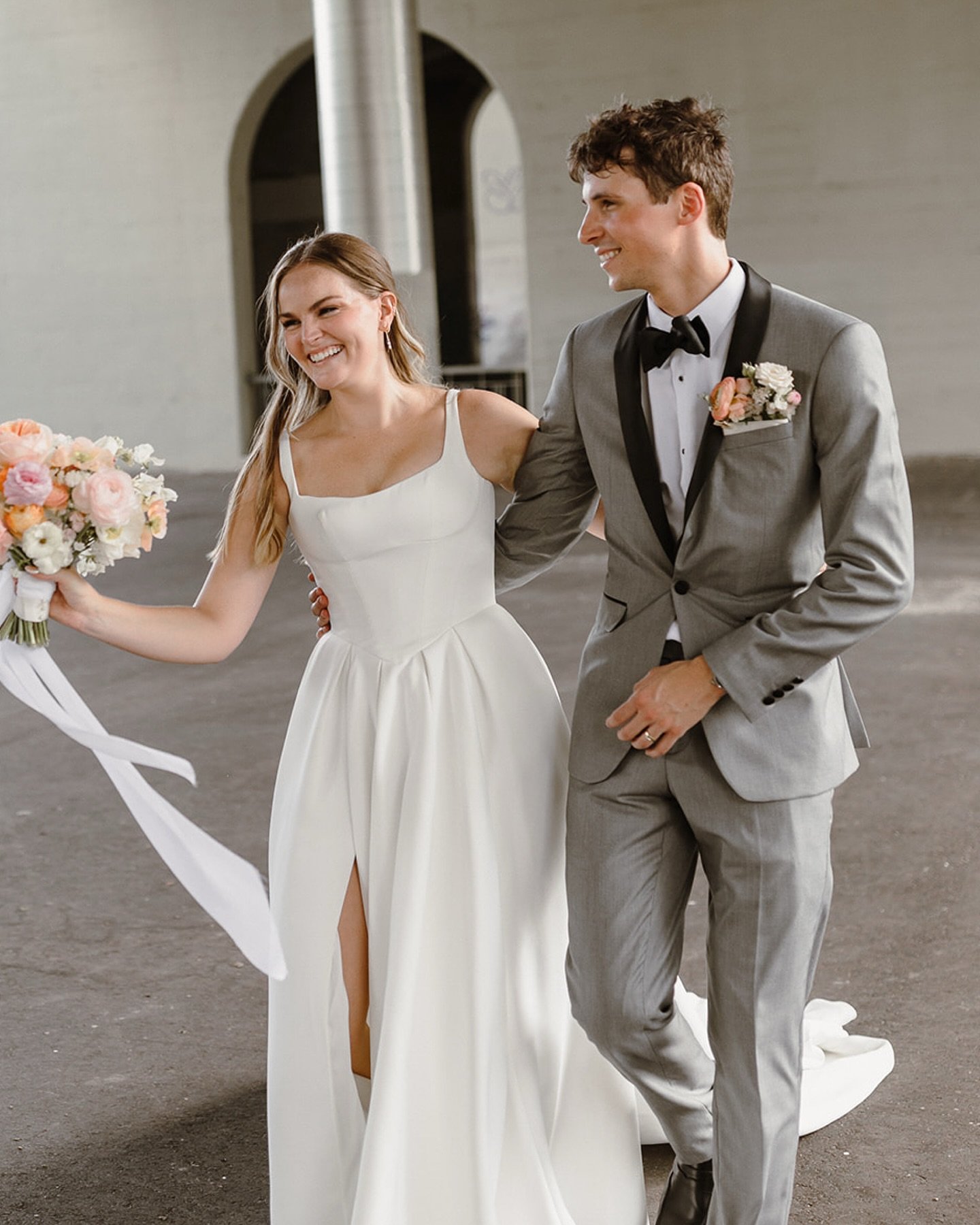 Katie and Jay were also married this past weekend!! We weren&rsquo;t sweating.