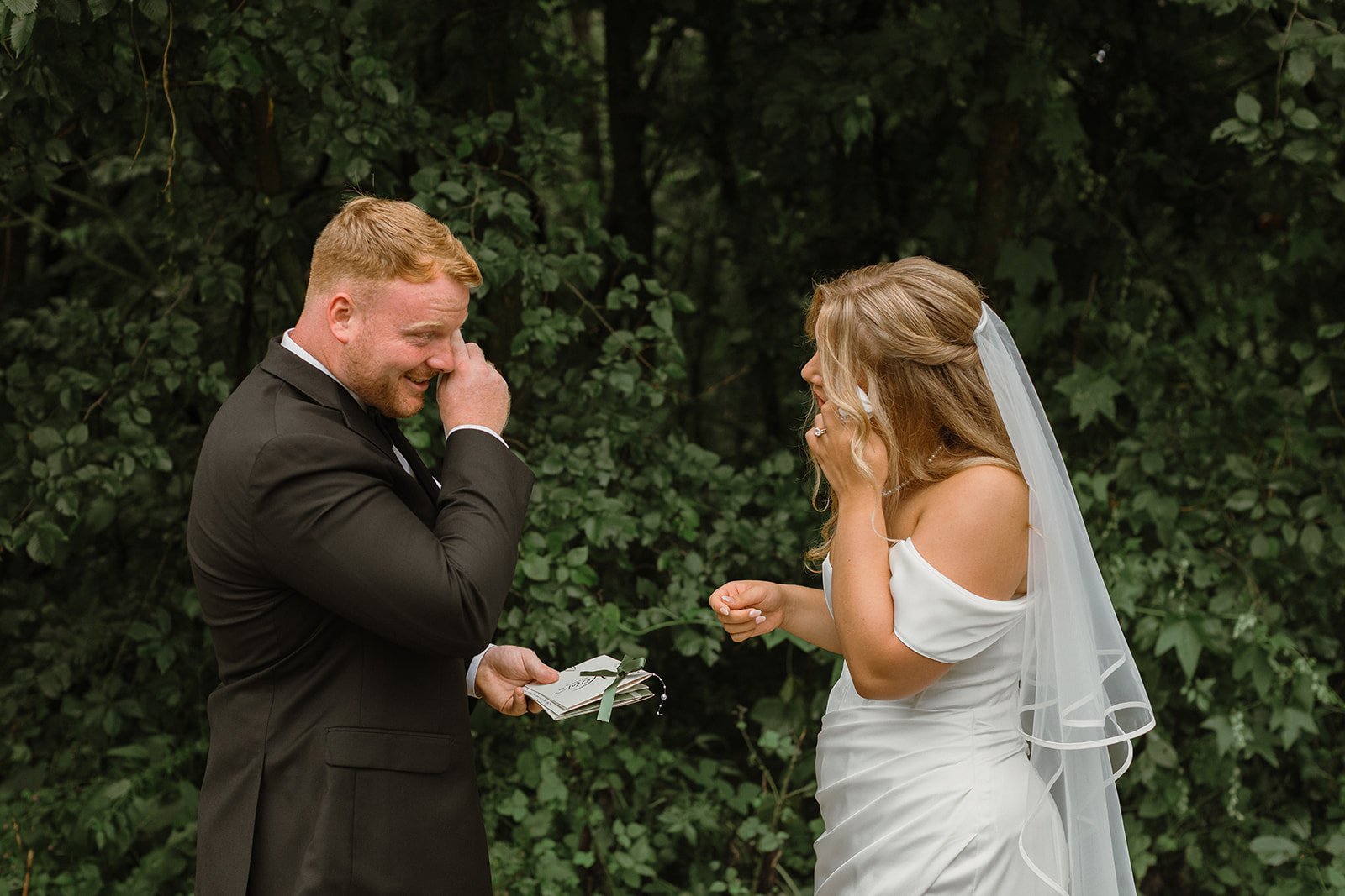 Soft Light, Real Moments: An Intimate Rochester-Area Wedding Story