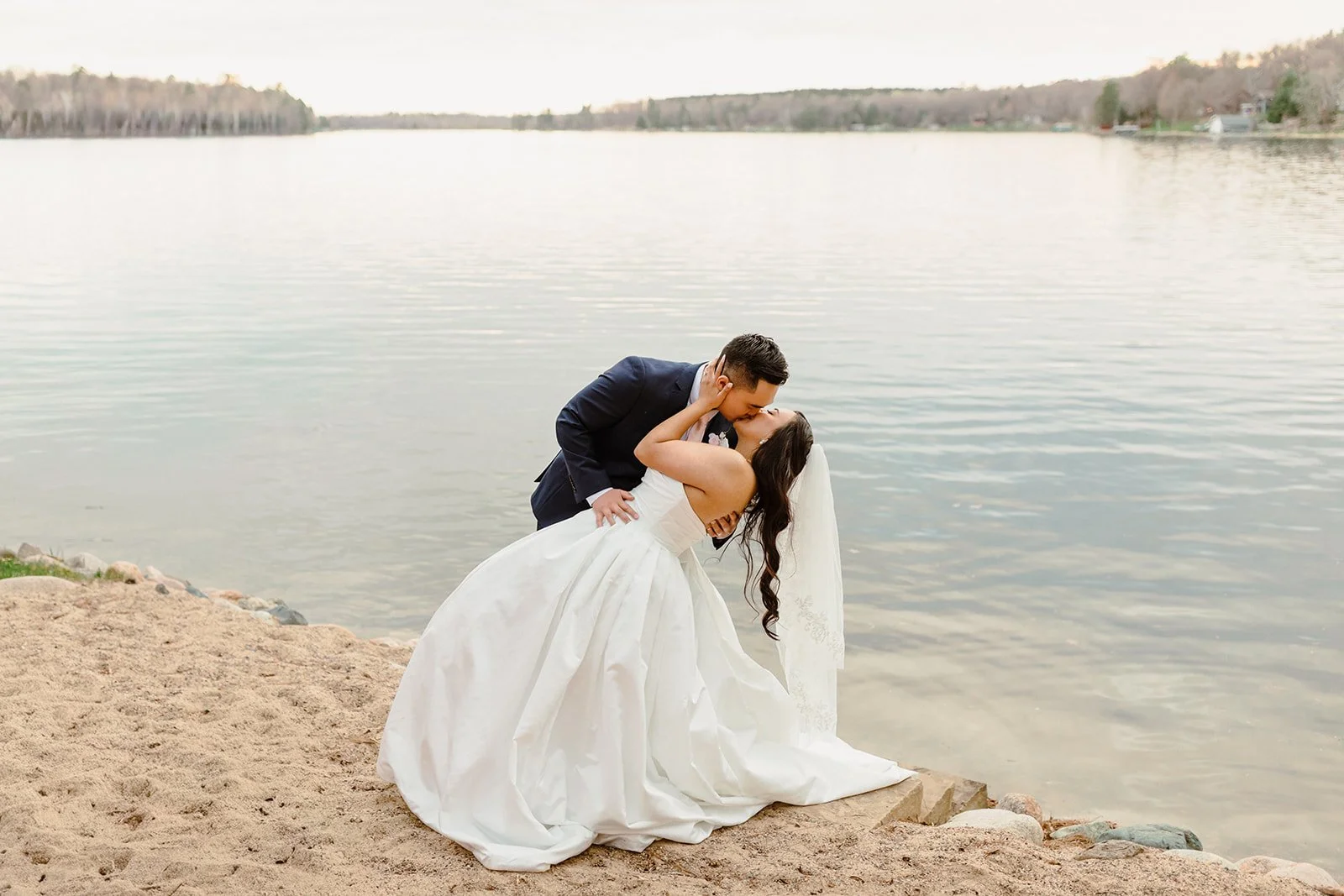 A Laid-Back Airbnb Elopement in Nisswa, MN