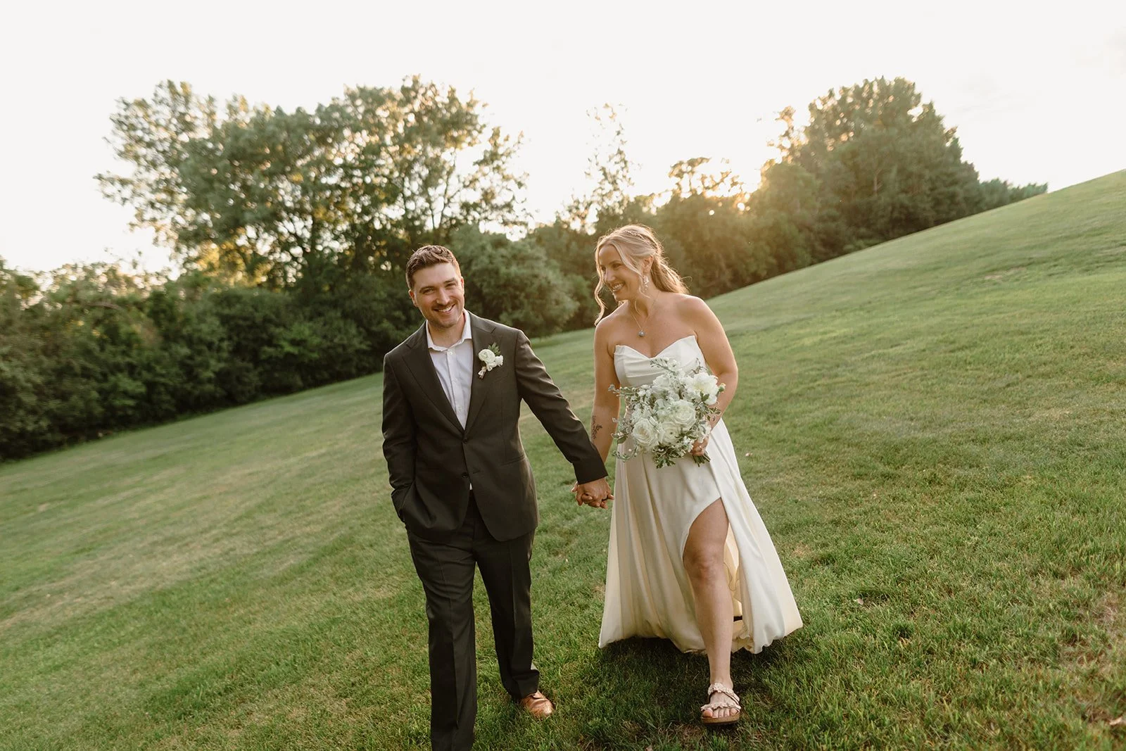 Private Garden Ceremony &amp; Brewery Celebration | Minneapolis Wedding Photography