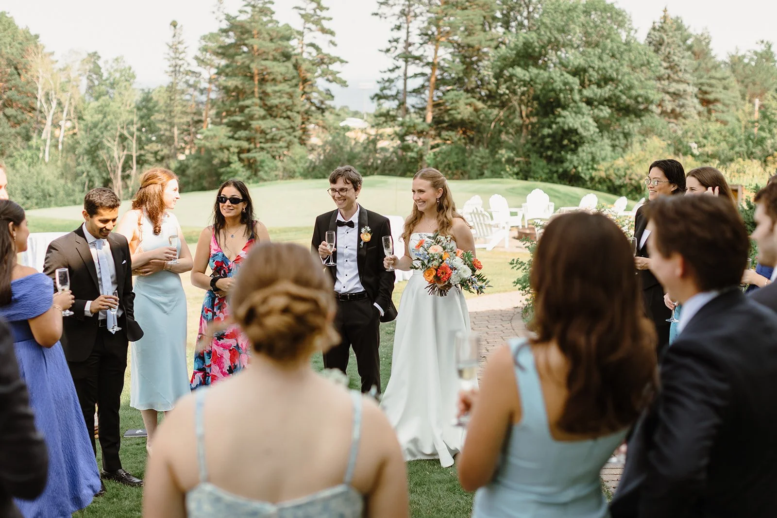 A Wedding Party Alternative: Making Space for Your Closest Friends