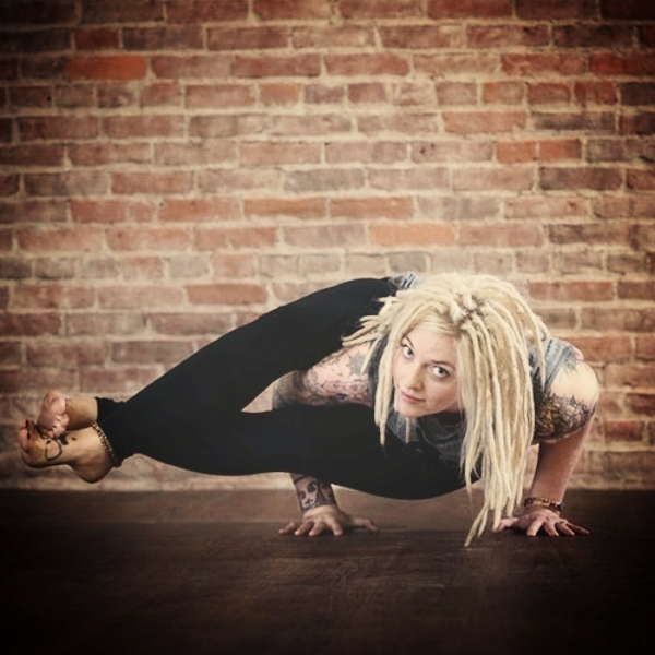 Fierce Flow: This strong vinyasa flow class uses upbeat music to intensify your workout. Be ready to experience sequences that include more advanced postures, arm balances, inversions and standing poses. This class will rock your chakras and your world! Previous yoga experience is suggested.
