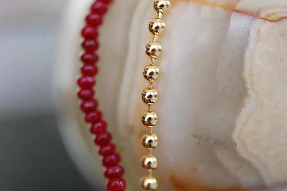 Long before gemstones told stories, beads did.
Across continents and centuries, they have carried identity, wealth, and memory &mdash; each one strung by hand, each color chosen with purpose.
&bull;
&bull;
&bull;
#charltonandlola #finejeweler #fineje