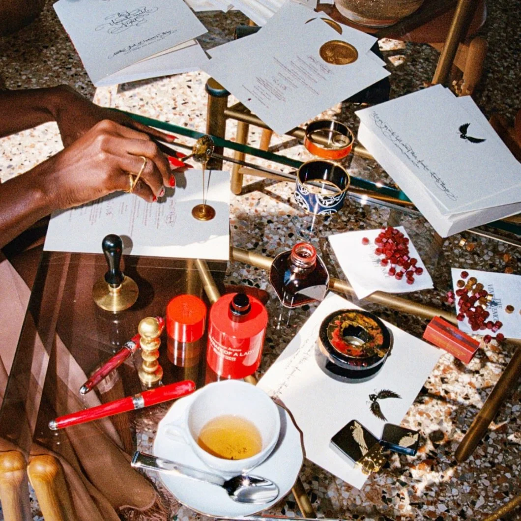 40. Opening every chapter in your book of life should be a celebration. Be inspired! From her article on @oprahdaily &ldquo; @natashanyanin spent the day of her birthday writing letters to guests and prepping menus and gift bags, all created by Flore