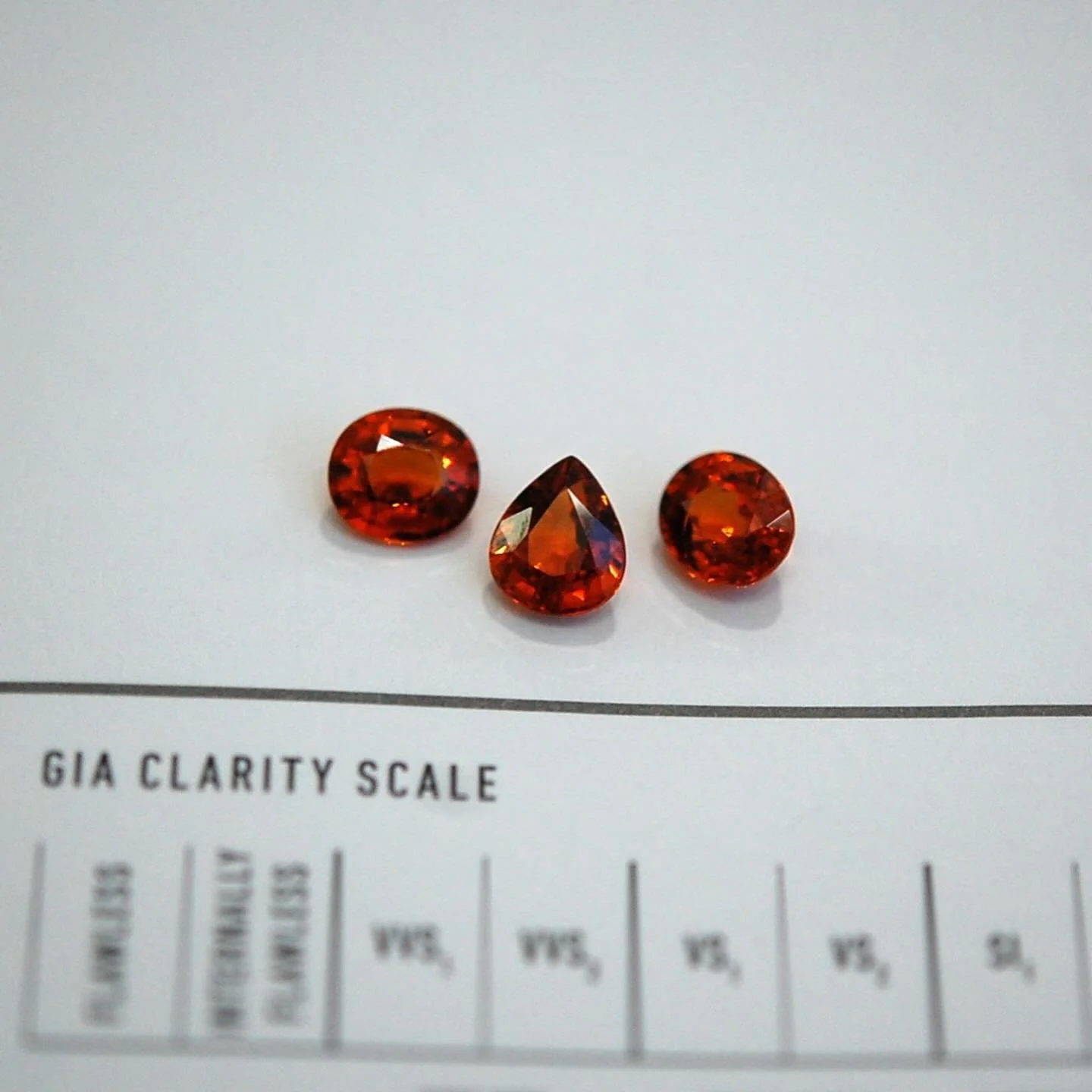 January was a beginning.
Ten years ago.

So it feels right to close the month with spessartine garnets-fiery and alive in the cold season. A stone that glows from within.

Ten years later, that same fire and passion is still here.

Thank you for bein