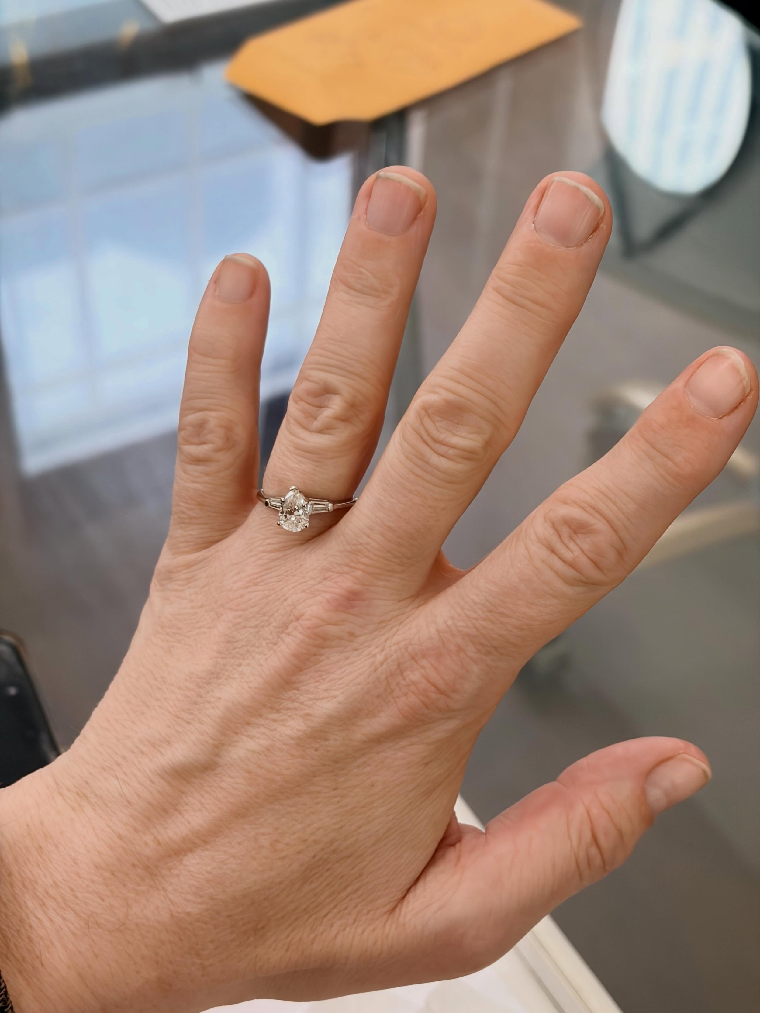 Resizing this sentimental piece opened the door to memories and stories. Folks don&rsquo;t realize a retail jewelry store sells jewelry. A fine jeweler guides you through the creation, sourcing, and care of pieces meant to last a lifetime.
&bull;
&bu
