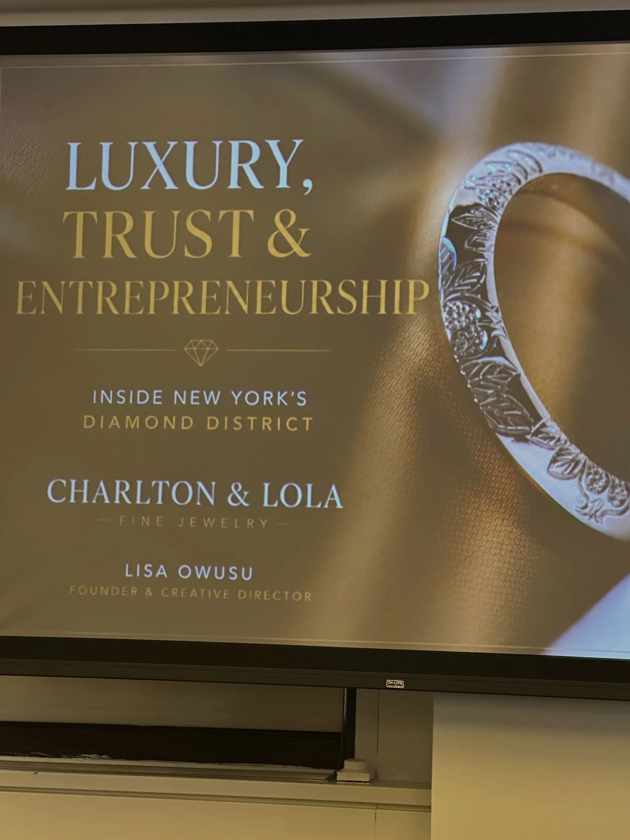A luxurious conversation. Ten years of knowledge. Grateful for the opportunity to share the craft, the stories, and the journey behind fine jewelry. Thank you for having me. 
&bull;
&bull;
#newyorkdiamonddistrict #finejewelry #luxuryeducation #newyor