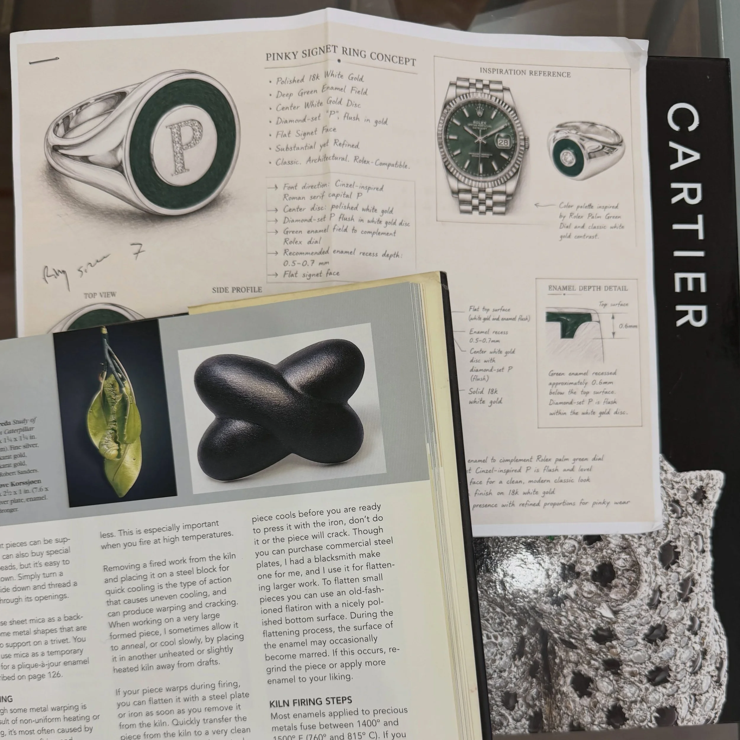 Design begins with inspiration. A moment. A thought. A dream.
Imagination gives it form.
Technique brings it to life.
&bull;
&bull;
&bull;
#charltonandlola #finejeweler #finejewelrydesign #nycdiamonddistrict
