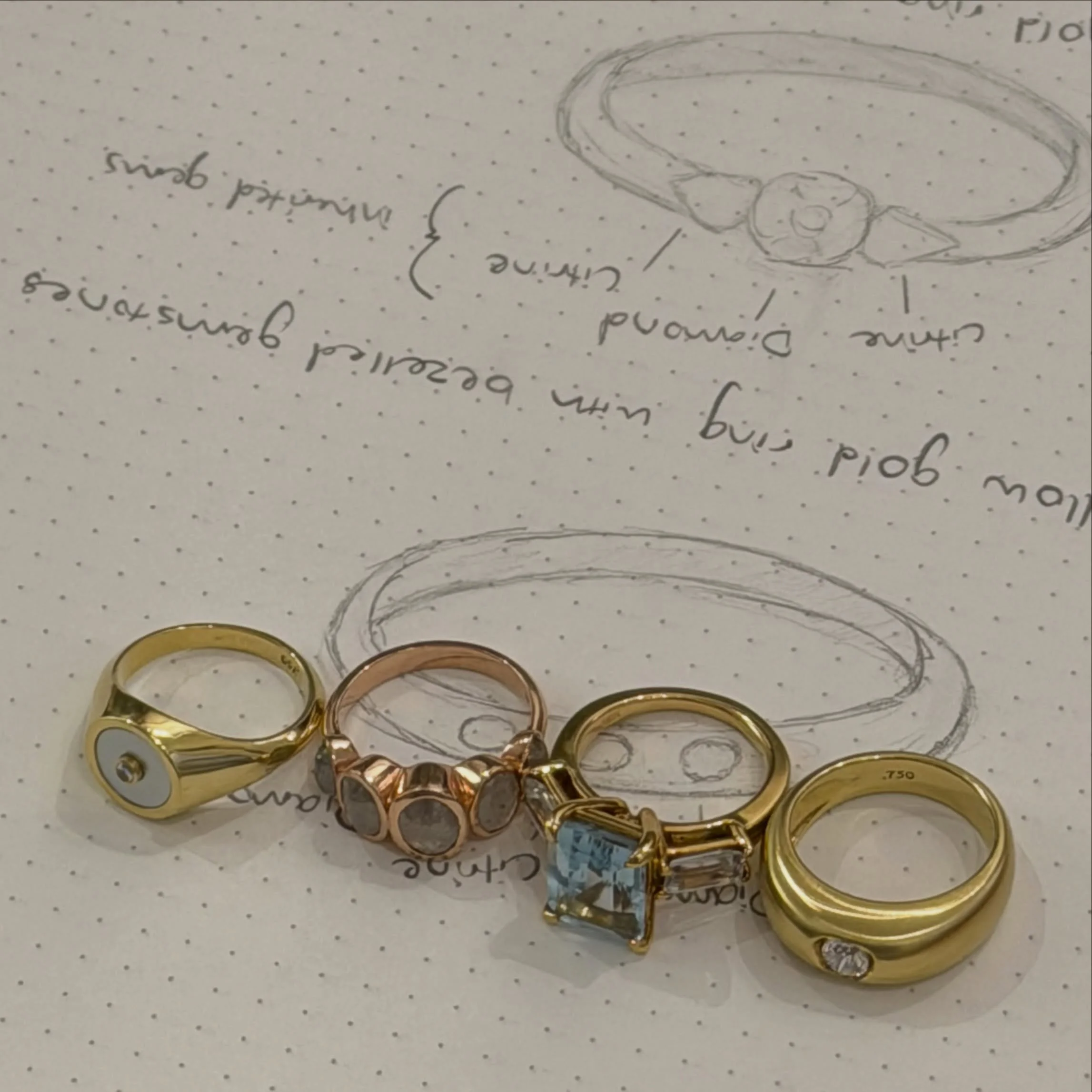 The conversations are the best part. The connection is the inspiration. The spirit behind the process.
&bull;
&bull;
&bull;
#charltonandlola #finejeweler #finejewelrydesign #heirloom