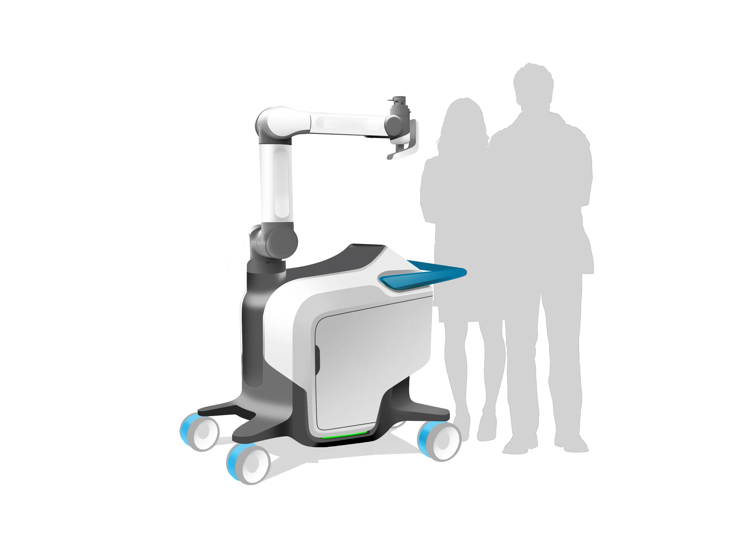  One of the interim concept renderings. 