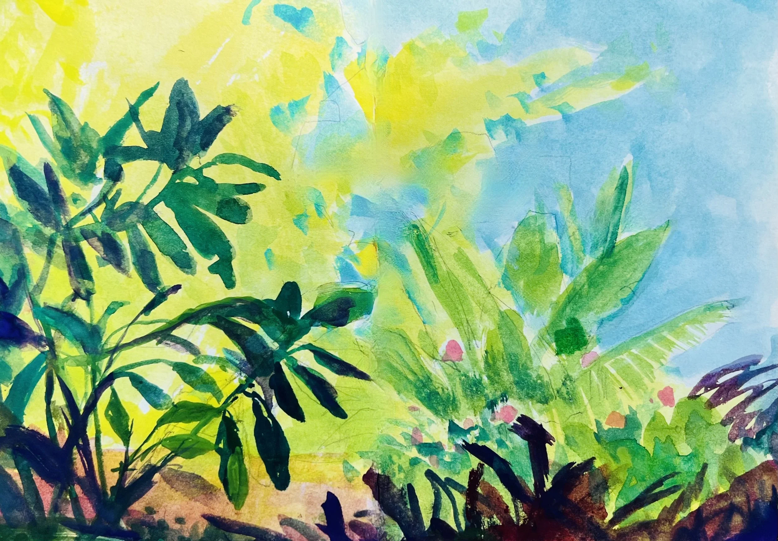 Early Spring Color