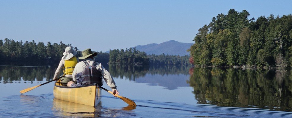 Canoeing in the Adirondacks