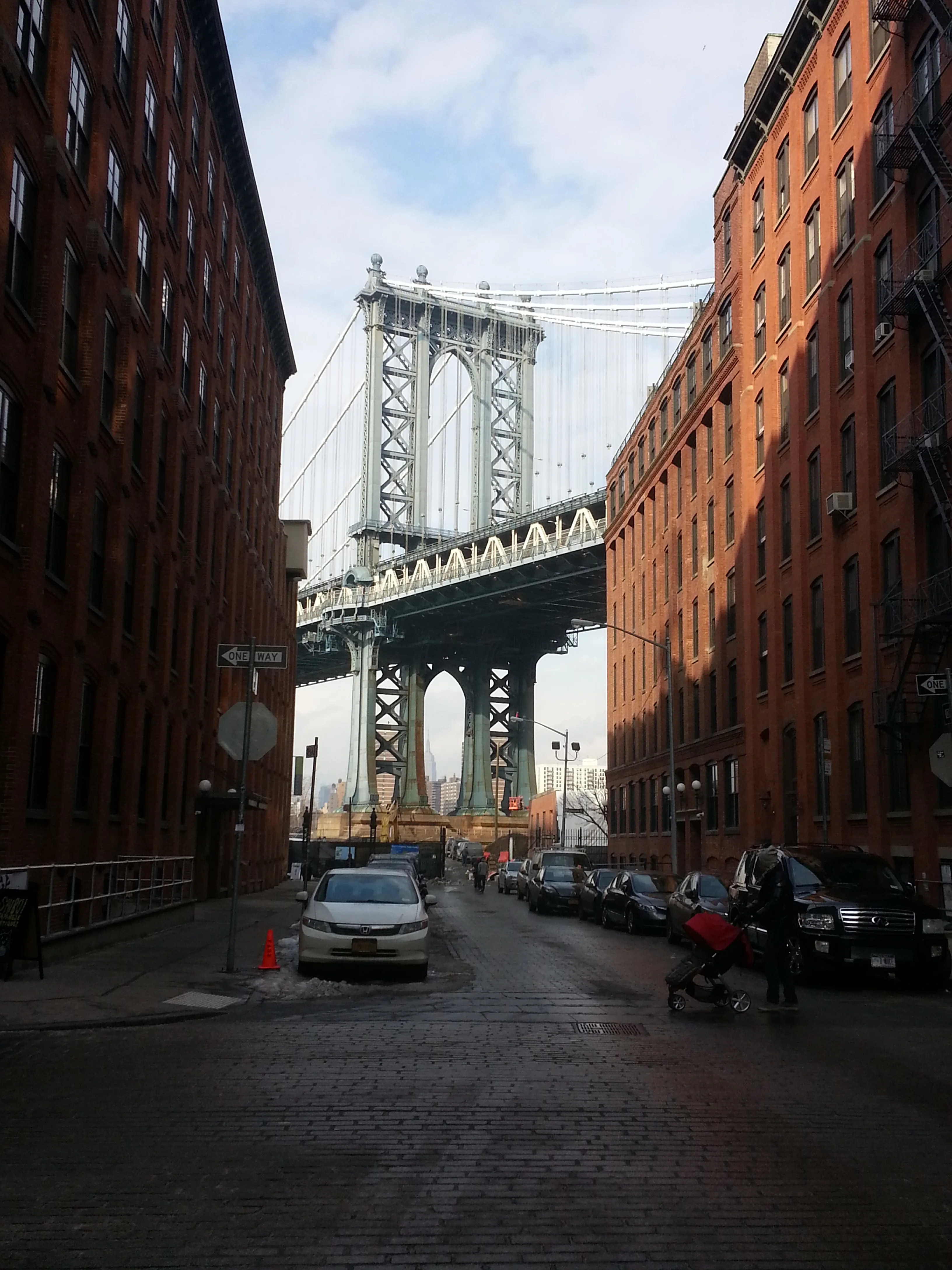 The Manhattan Bridge