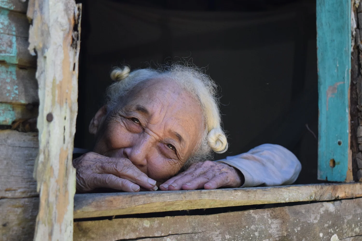 Humans of the Campo: Adorable Old Ladies