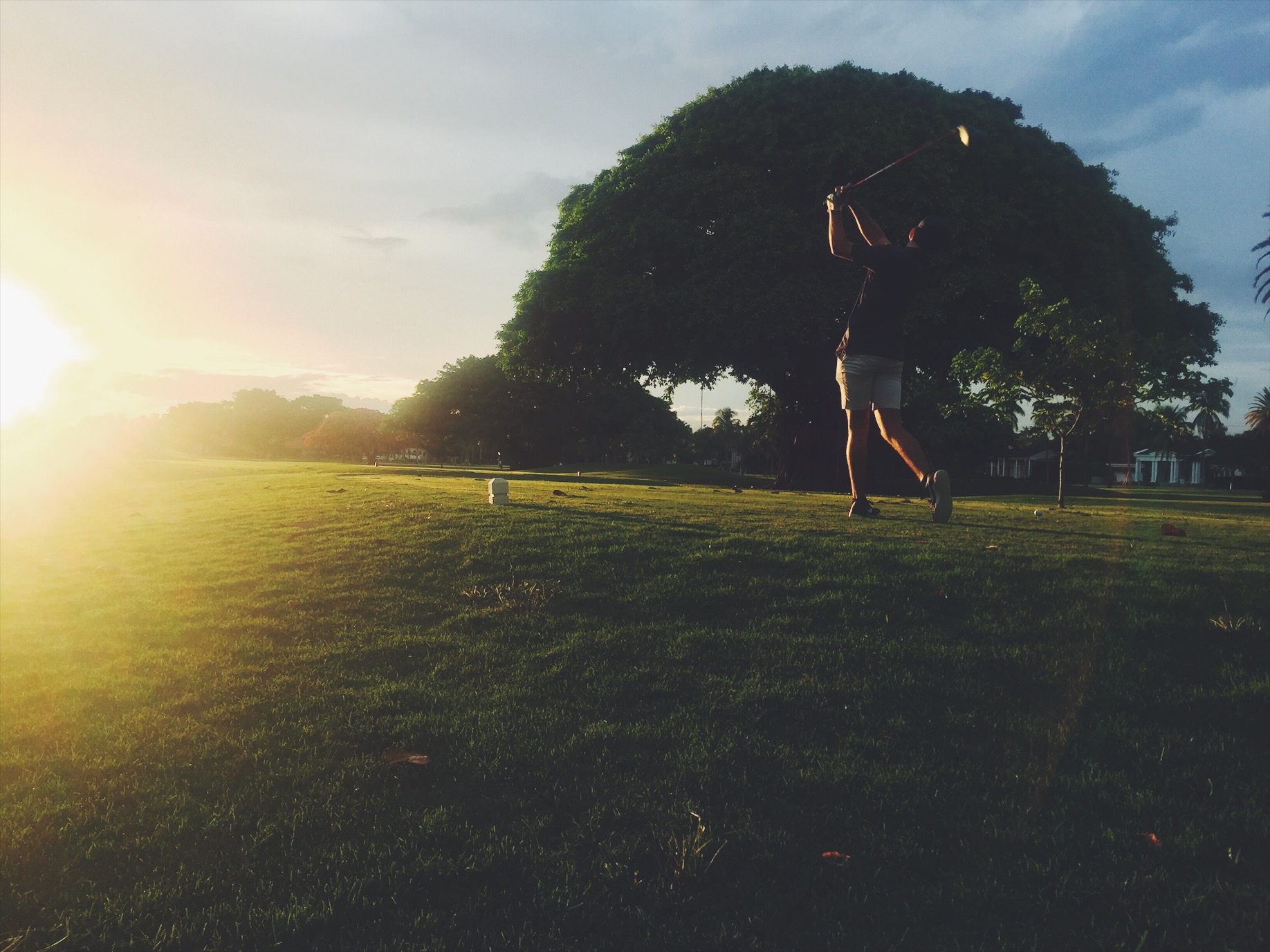 Leave Room for the Golf Balls 