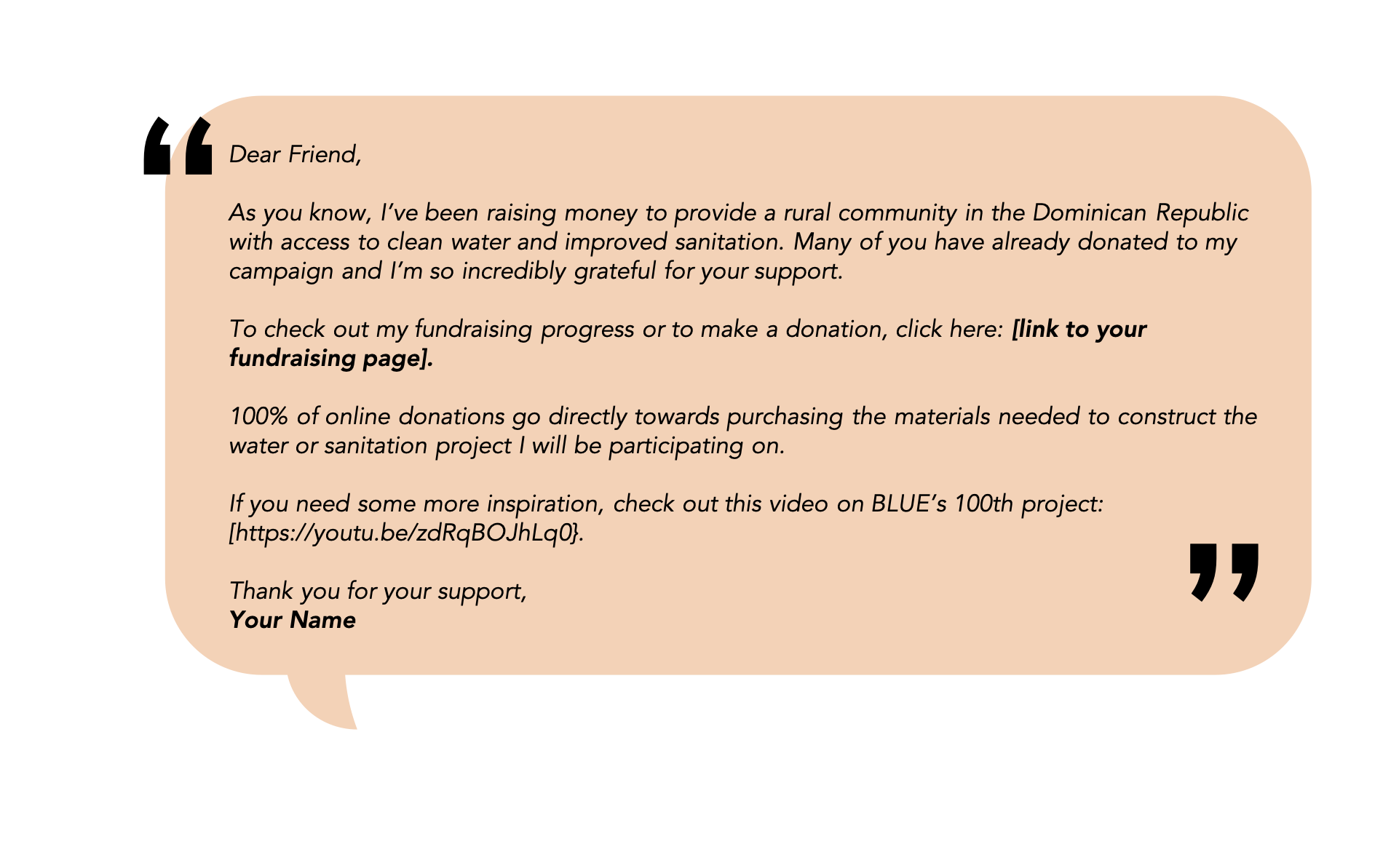 Fundraising Guide Blue Missions