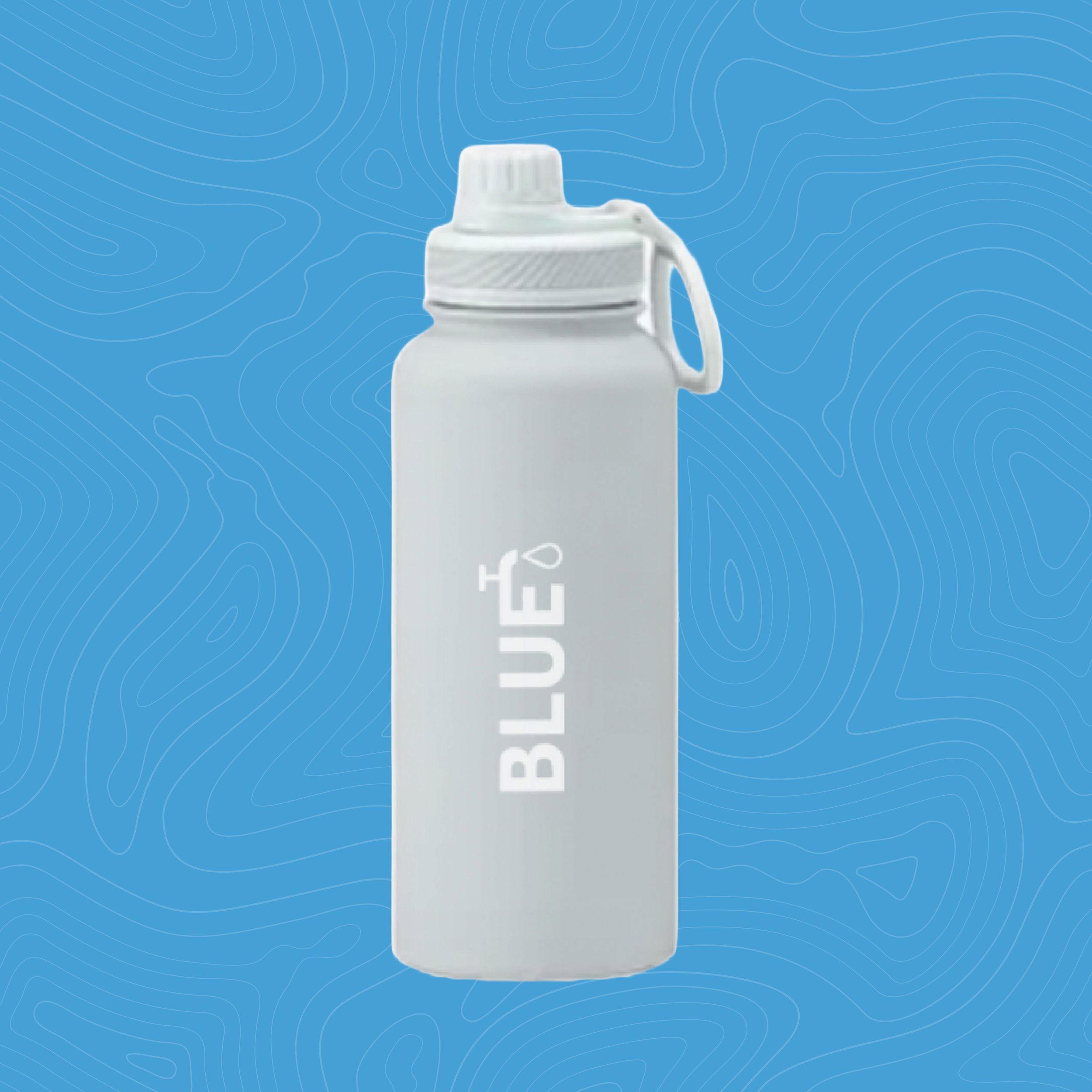 32 Oz. Insulated Water Bottle | BLUE Missions