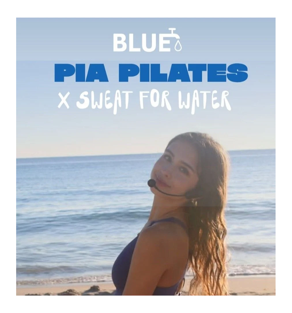 Sweat for Water x Pia Pilates 