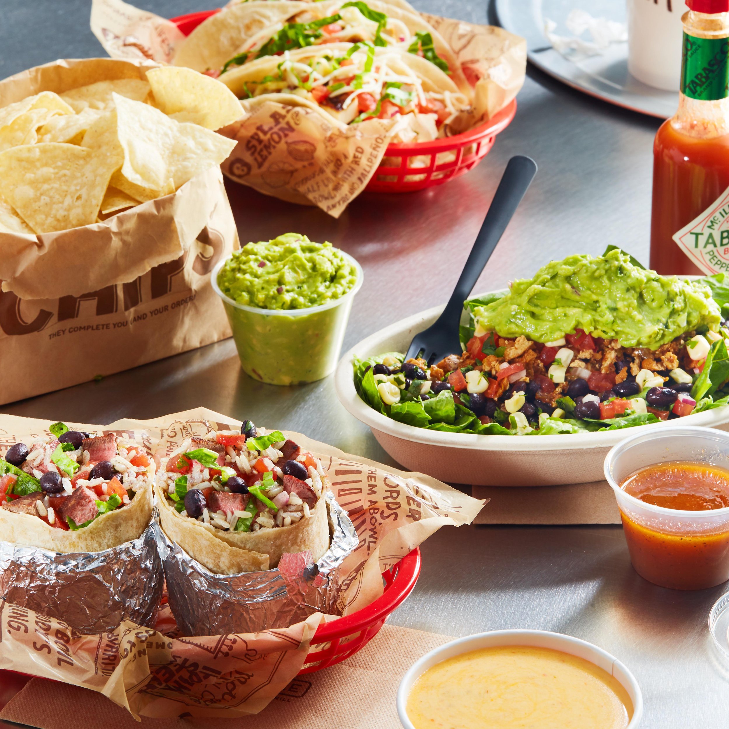 BLUE x Chipotle Fundraiser