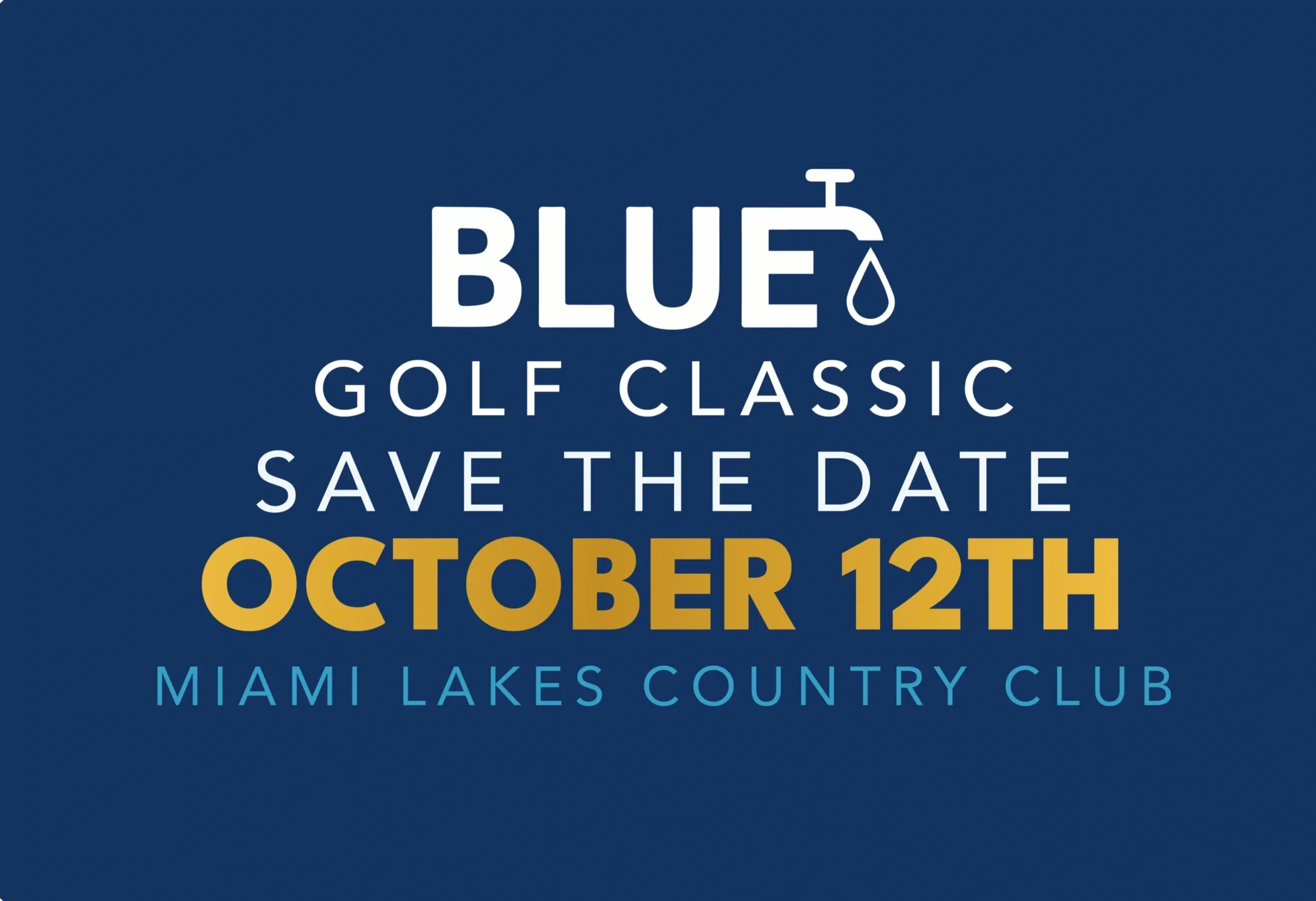 BLUE Golf Classic 