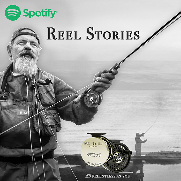 Listen to real fishing stories from relentless saltwater fly fishermen.