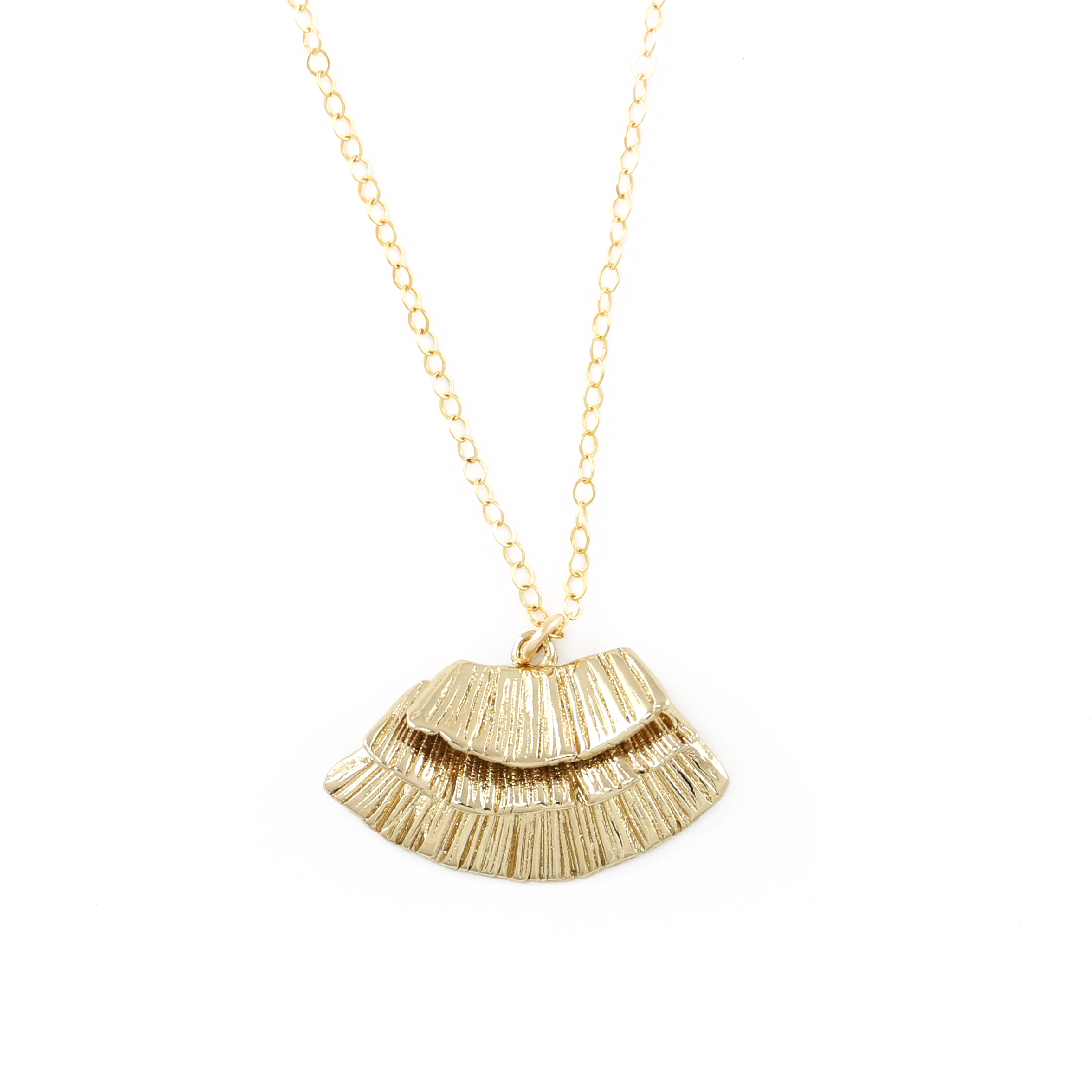 ZOOM VIEW BLOOM PENDANT NECKLACE