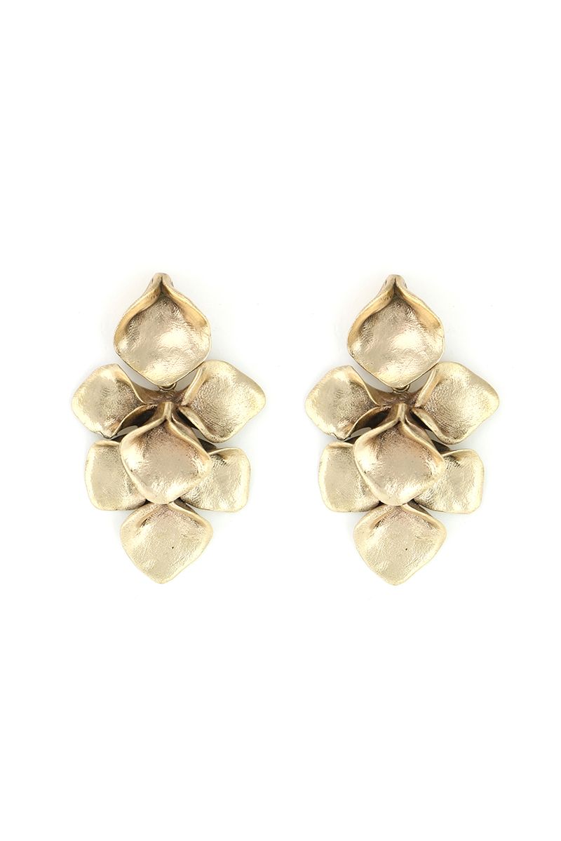 HOLDEN EARRINGS in gold