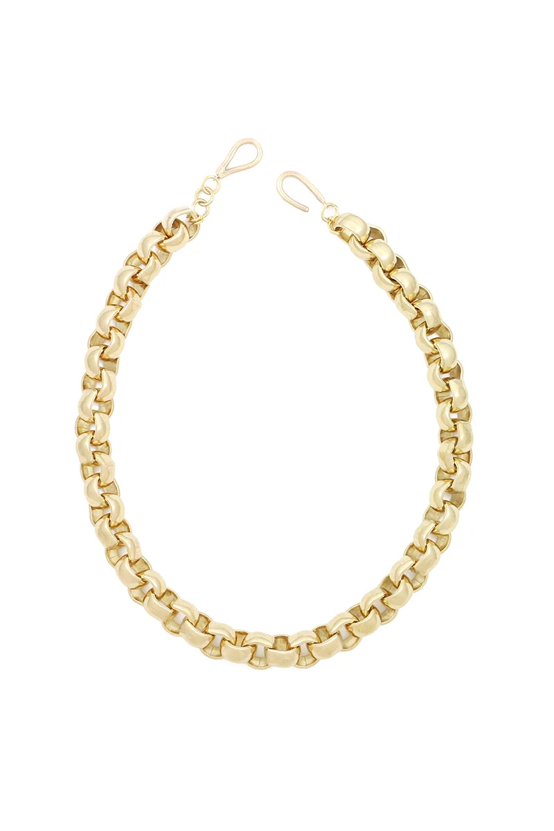 HUTTON NECKLACE IN GOLD
