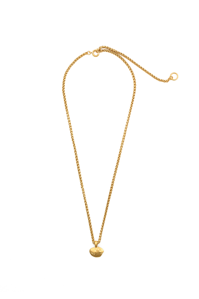 SBWTBP Dunes Necklace in AA on Braided Short